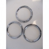 Lancia Aurelia / Flaminia dash-dials chrome rings